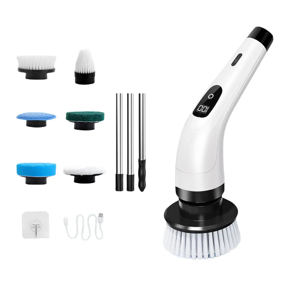 SpinClean Pro Cordless Power Scrubber