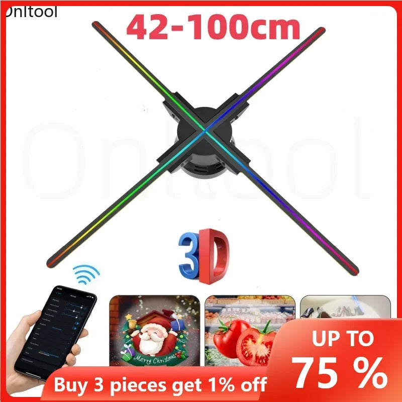 HoloVision 3D Display Projector