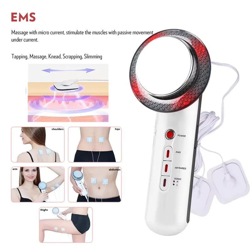 UltraSlim Ultrasonic Slimming & Fat Burner Massager