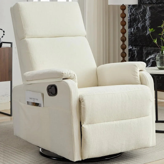 Homestyle Swivel Rocking Recliner Chair