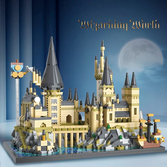 2700+Pcs Harry Potter Castle Building Blocks Toy