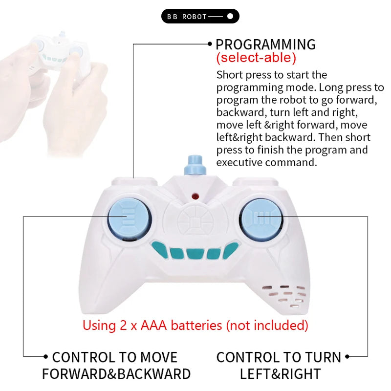BB-8 Star Wars RC Robot
