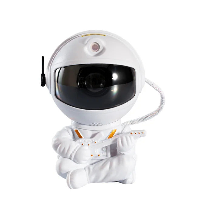 Child Birthday Gift Astronaut Galaxy Projector Night Light Starry Sky Star USB Led Bedroom Decoration Remote Control Night Lamp