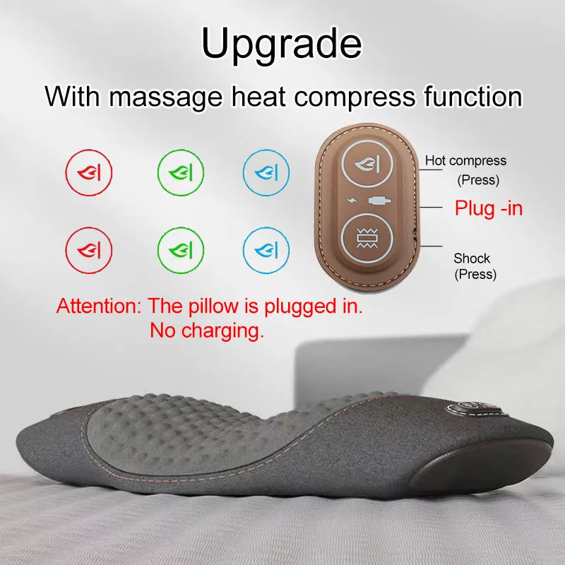 CozyHeat Massage Waist Pillow