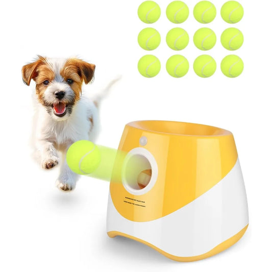 FetchPro Max Automatic Ball Launcher for Dogs