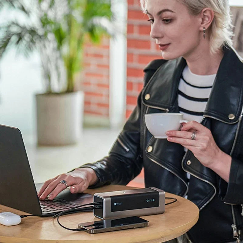 CUKTECH 210W High-Capacity Power Bank 25000mAh