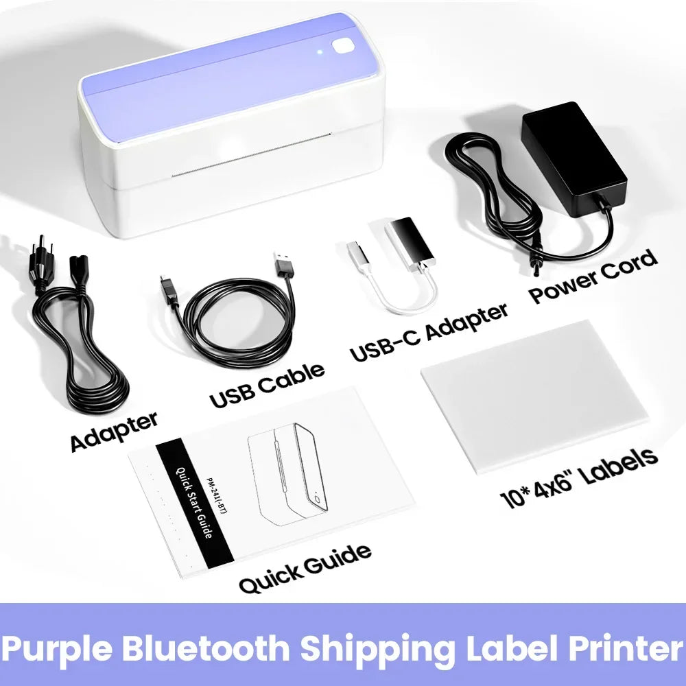 Phomemo Bluetooth Thermal Label Wireless Printer