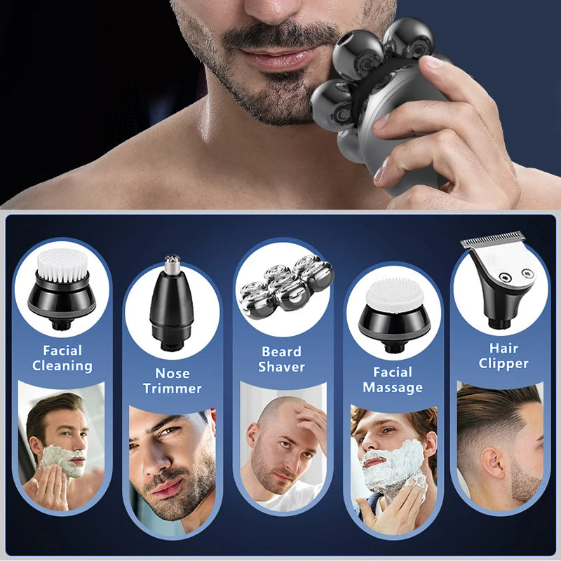 Pro Wet Dry Electric Shaver