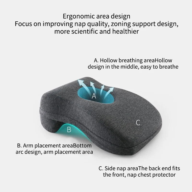 Memory Foam Travel Nap Pillow