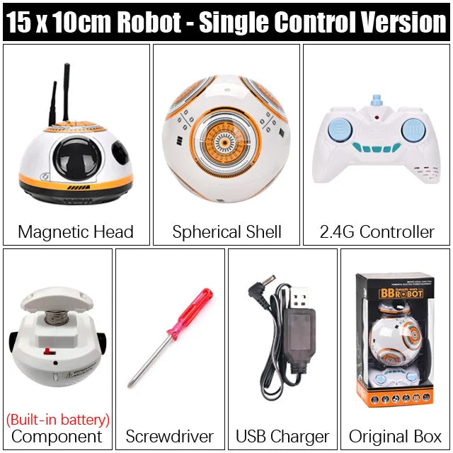 BB-8 Star Wars RC Robot