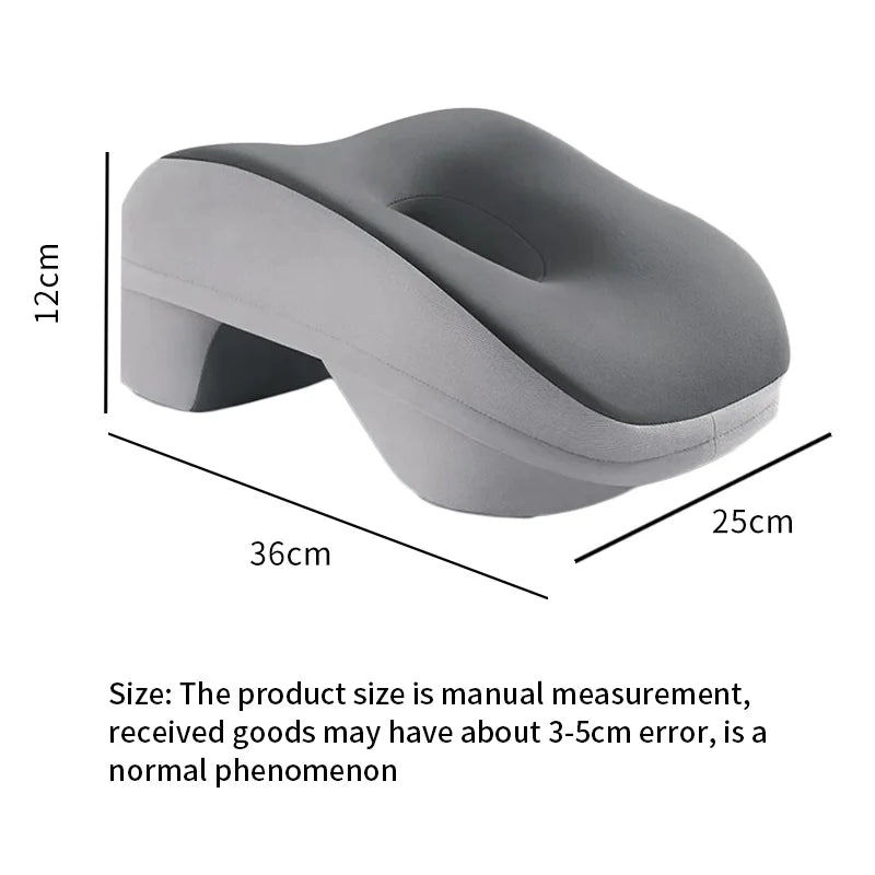 Memory Foam Travel Nap Pillow