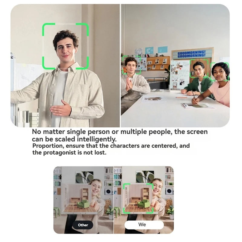 Insta360 Link 2C 4K AI Webcam