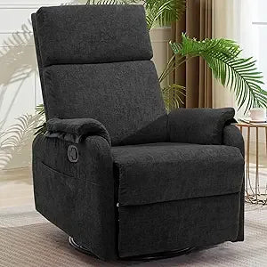Homestyle Swivel Rocking Recliner Chair