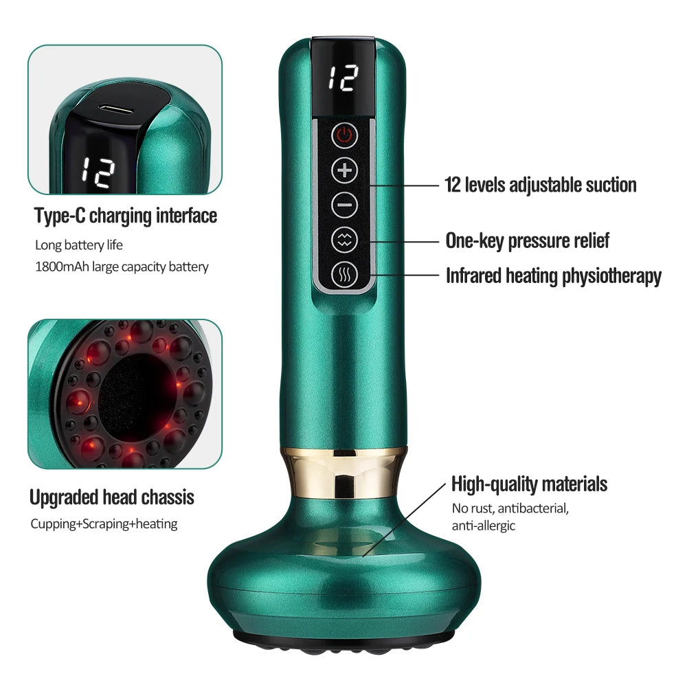 SlimSoothe Electric Cupping Massager