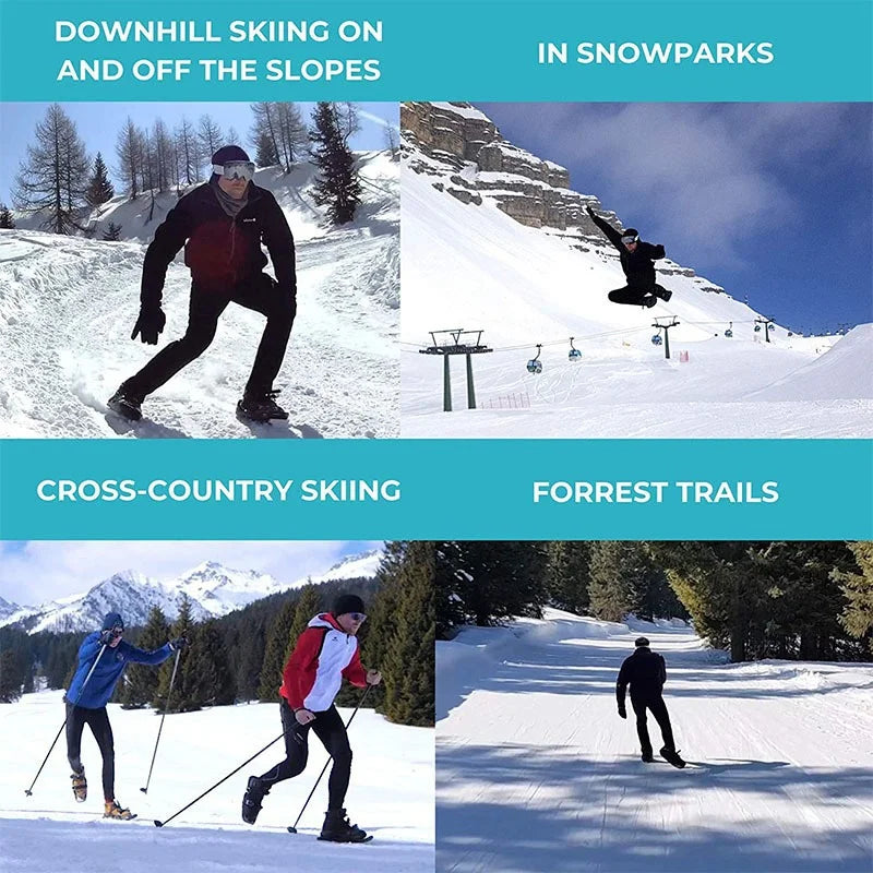 SnowStride Mini Skates