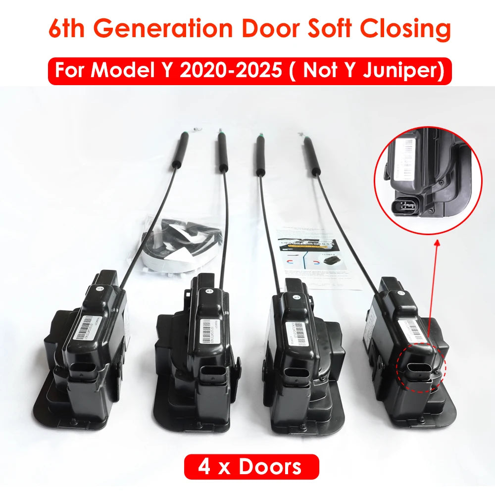 LockEase Tesla Smart Door Whisper Lock