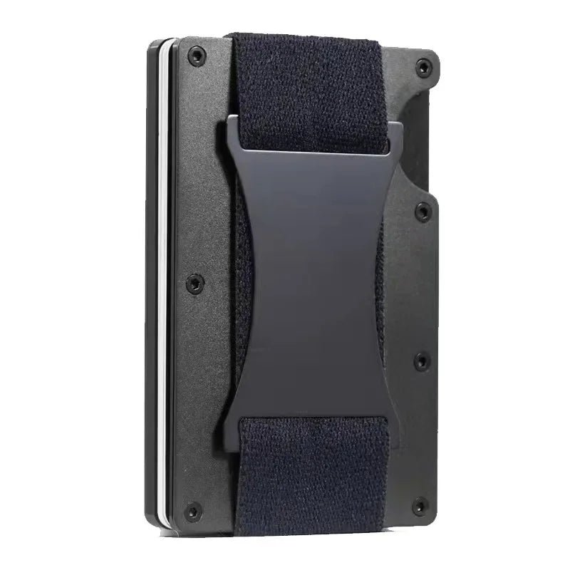CarbonEdge Secure Wallet Clip