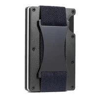 CarbonEdge Secure Wallet Clip
