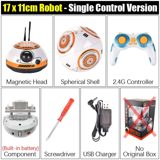 BB-8 Star Wars RC Robot