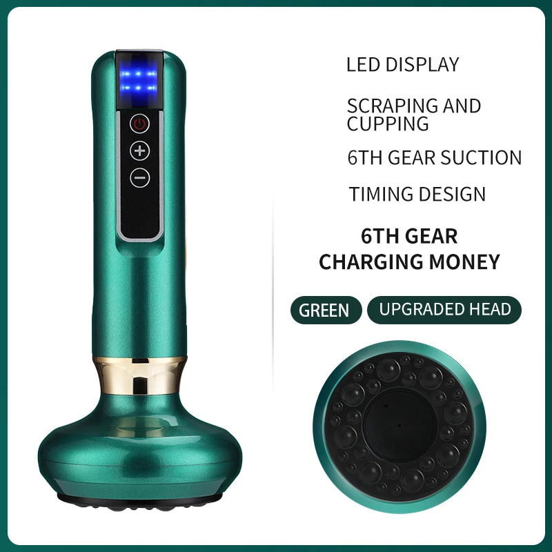 SlimSoothe Electric Cupping Massager