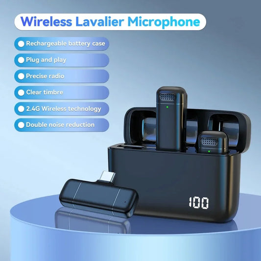 Ultimate J13 Wireless Microphone Kit