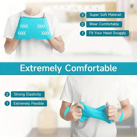 ThermaEase Migraine Relief Ice Hat