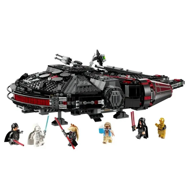 1579Pcs Falcon MillenniumBuilding Blocks Toy