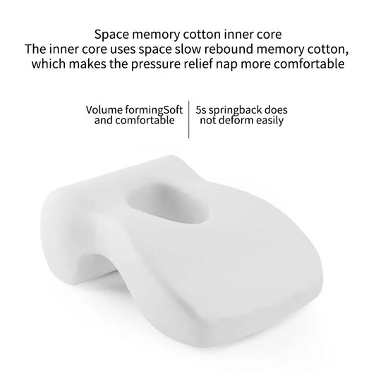 Memory Foam Travel Nap Pillow