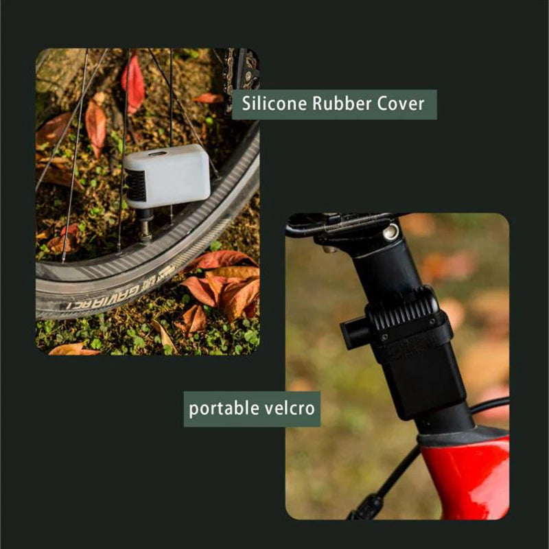 Rechargeable Bike Pump