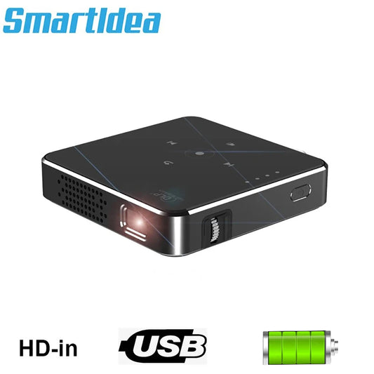 Smartldea New Mini Dlp HD Projector