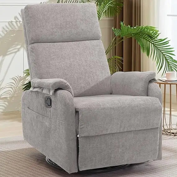 Homestyle Swivel Rocking Recliner Chair