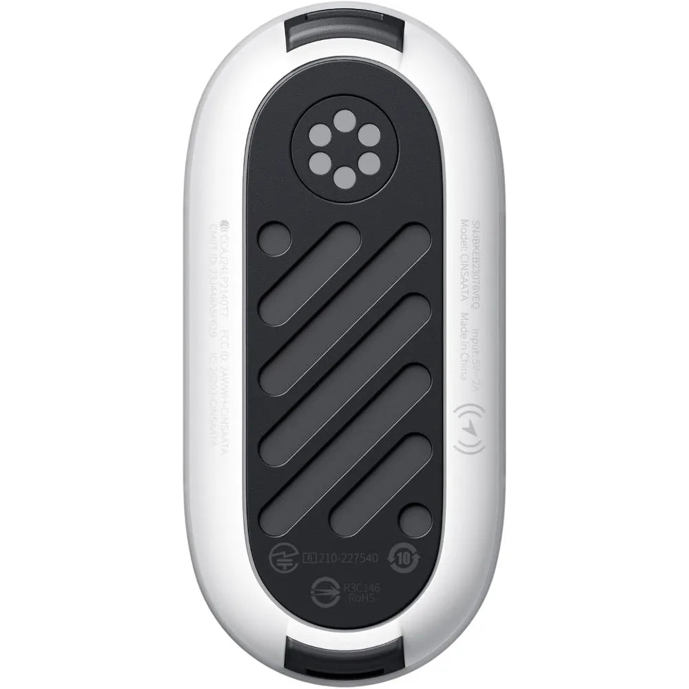 GO 3S - 64 GB White GO 3S Camera Only 4K Tiny Portable Vlogging Camera, Hands-Free Povs, Mount Anywhere, 140 Min Battery Life