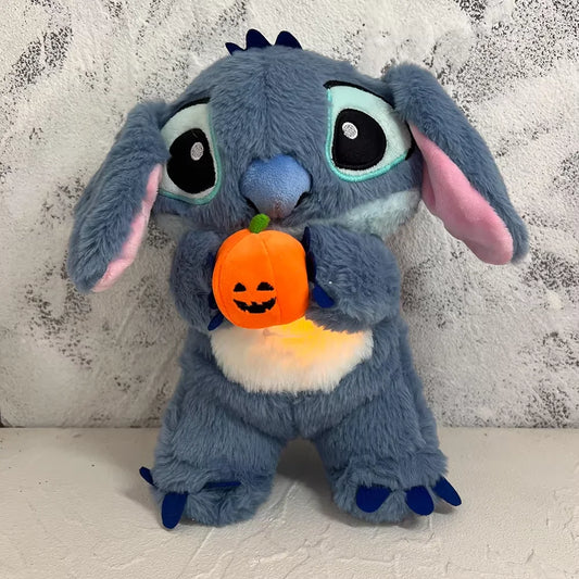 Stitch Plush Breathing Doll