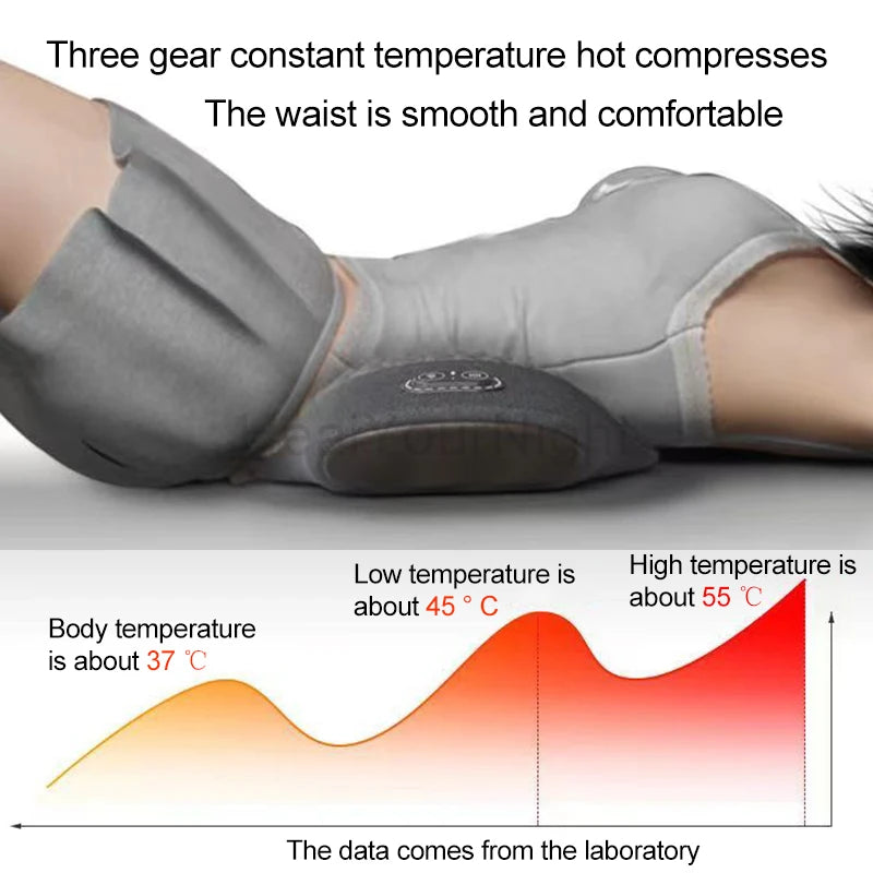 CozyHeat Massage Waist Pillow