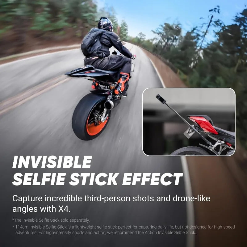 Insta360 X4 360° 8K Camera