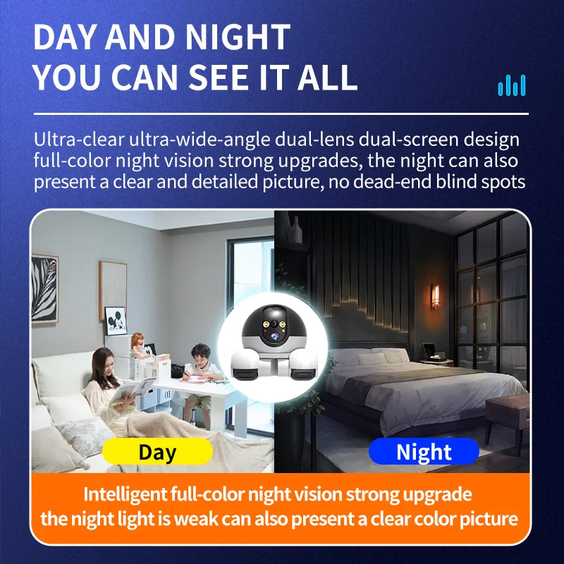 PawGuard 2K Pet Security Cam