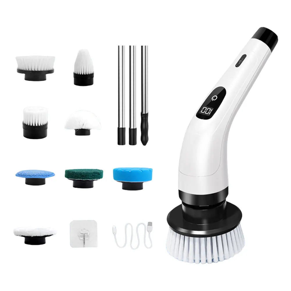 SpinClean Pro Cordless Power Scrubber