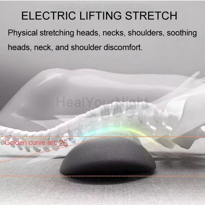 CozyHeat Massage Waist Pillow