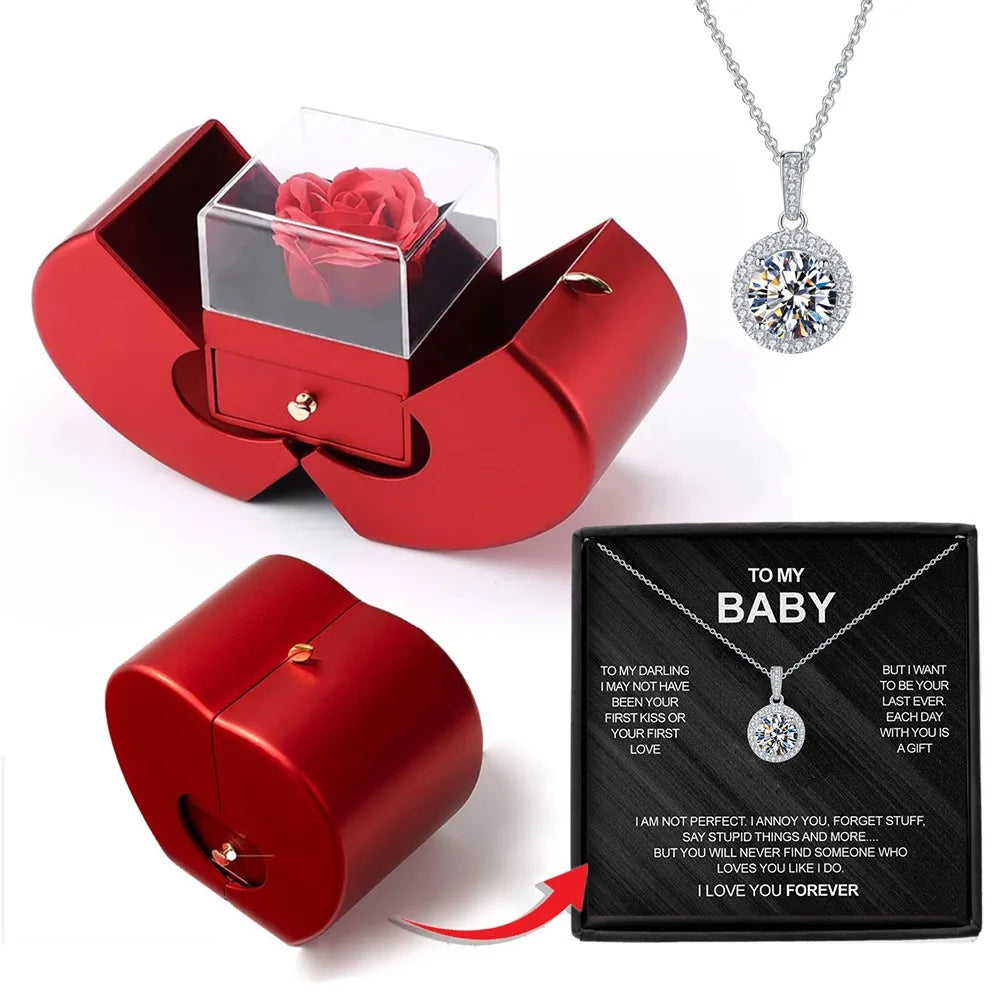 Eternal Bloom Jewelry Gift Set