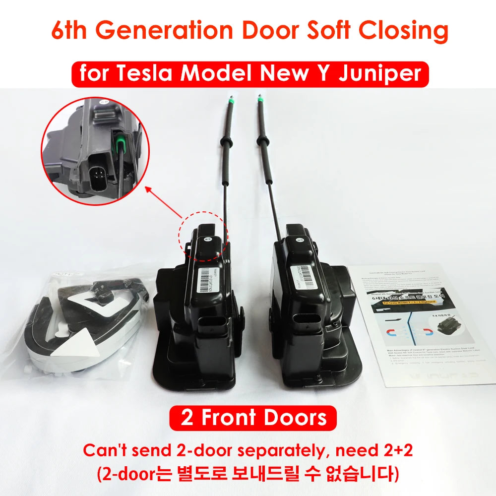 LockEase Tesla Smart Door Whisper Lock