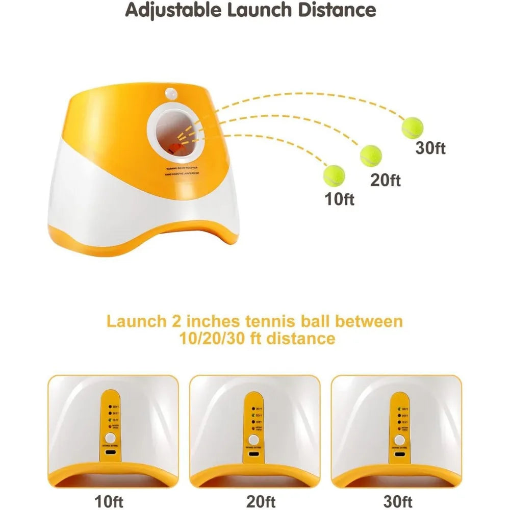 FetchPro Max Automatic Ball Launcher for Dogs