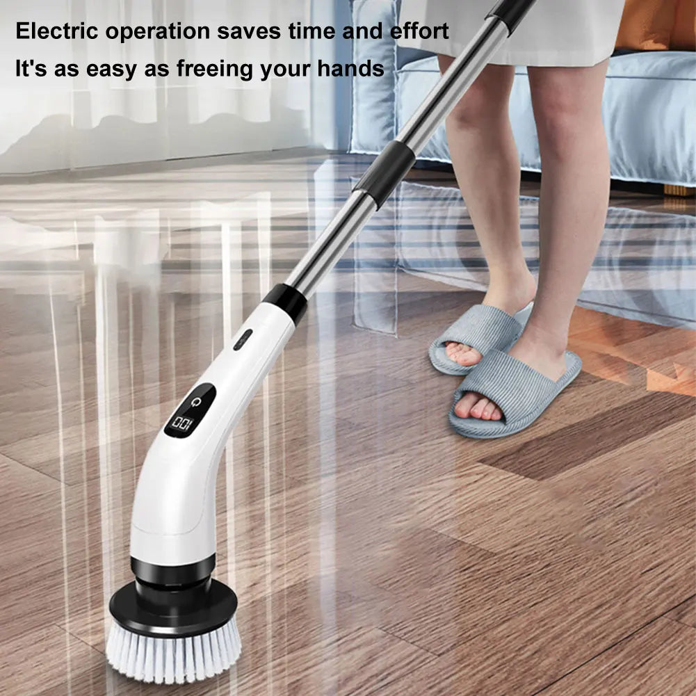 SpinClean Pro Cordless Power Scrubber