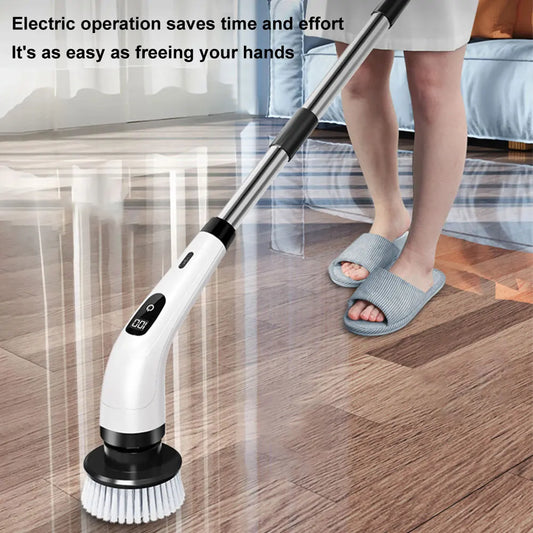SpinClean Pro Cordless Power Scrubber