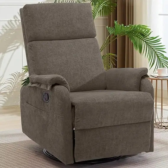 Homestyle Swivel Rocking Recliner Chair
