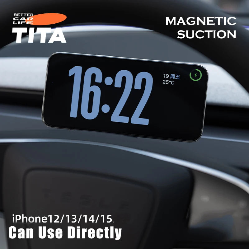 Tesla Wireless Charger Magic Grip