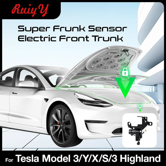 SmartClose™ Door for Tesla Model