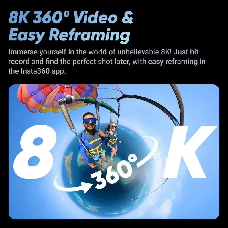 Insta360 X5 360° 5.7K Action Camera