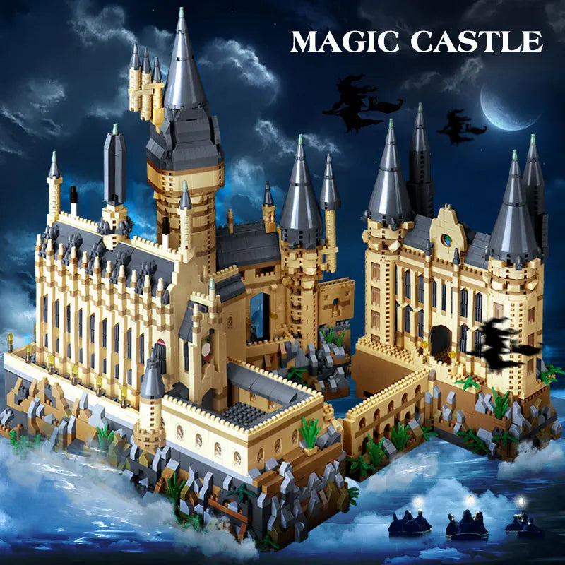 Medieval Magic Castle Building Blocks Toy