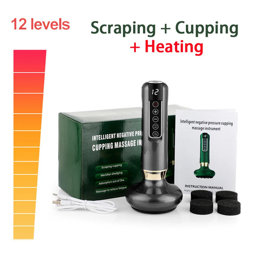 SlimSoothe Electric Cupping Massager