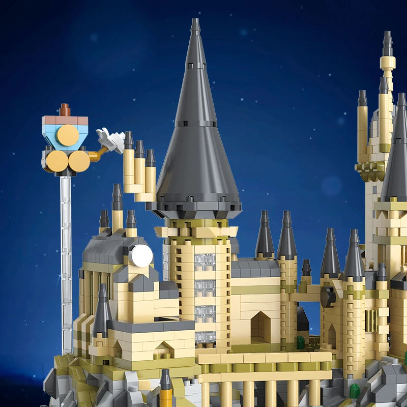 2700+Pcs Harry Potter Castle Building Blocks Toy